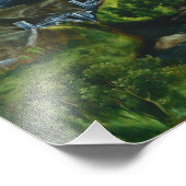 El Greco Ansicht Toledo Foto Print (Ecke)