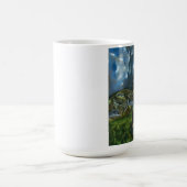 El Greco-Ansicht von Toledo Kaffeetasse (Mittel)