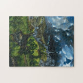 El Greco-Ansicht von Toledo-Puzzlespiel Puzzle (Horizontal)