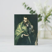 El Greco - Apostel St. James, der Großer Postkarte (Stehend Vorderseite)