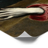 El Greco Art Poster (Ecke)