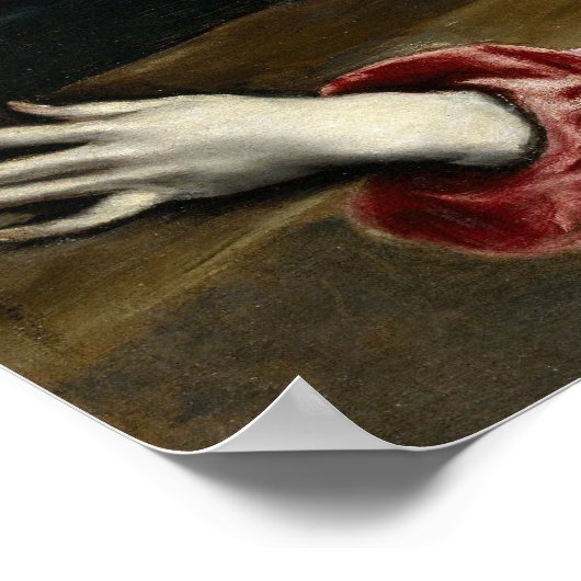 El Greco Art Poster (Ecke)