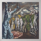 El Greco Art Poster (Vorne)