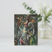 El Greco Art Postkarte (Stehend Vorderseite)