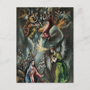 El Greco Art Postkarte