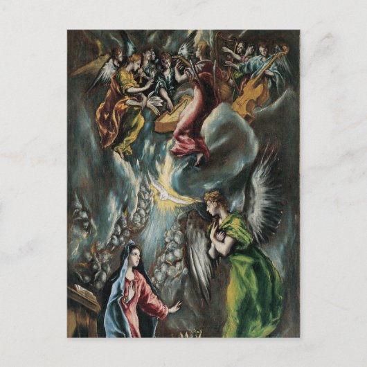 El Greco Art Postkarte (Vorderseite)