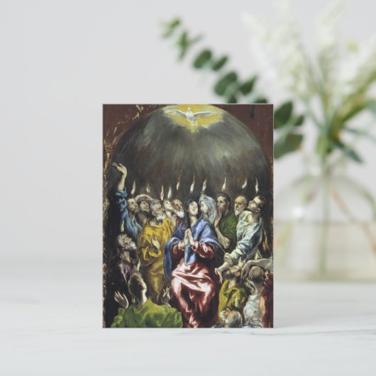 El Greco Art Postkarte (Stehend Vorderseite)