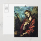 El Greco Art Postkarte (Vorne/Hinten)