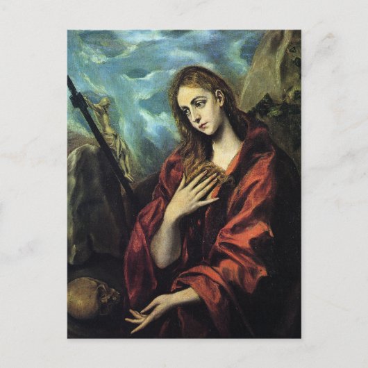 El Greco Art Postkarte (Vorderseite)