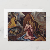 El Greco Art Postkarte (Vorne/Hinten)
