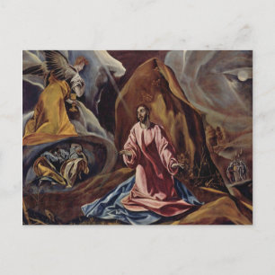 El Greco Art Postkarte