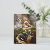 El Greco Art Postkarte (Stehend Vorderseite)