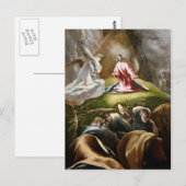 El Greco Art Postkarte (Vorne/Hinten)
