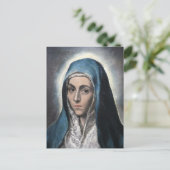 El Greco Art Postkarte (Stehend Vorderseite)