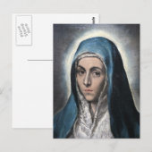 El Greco Art Postkarte (Vorne/Hinten)