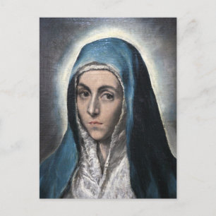 El Greco Art Postkarte
