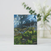 El Greco Aussicht auf Toledo Einladungen (Stehend Vorderseite)