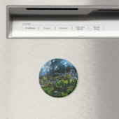 El Greco Aussicht auf Toledo Magnet (In Situ (Geschirrspüler))