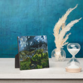 El Greco Aussicht auf Toledo Plaque Fotoplatte (InSitu)