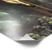 El Greco Christ auf dem Cross Foto Print (Ecke)