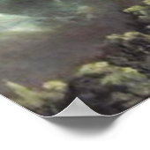 El Greco Christ auf dem Kreuzplakat Poster (Ecke)