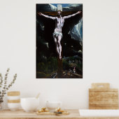 El Greco Christ On The Cross Poster (Küche)