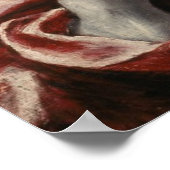 El Greco - Christlicher Segen Poster (Ecke)