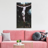 El Greco Christus am Kreuz Leinwanddruck (Insitu (Wohnzimmer))