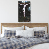 El Greco Christus am Kreuz Leinwanddruck (Insitu (Schlafzimmer))