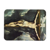 El Greco Christus auf dem Kreuzmagnet Magnet (Horizontal)