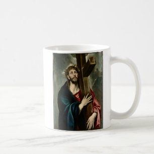 El Greco - Christus, der das Kreuz führt Kaffeetasse