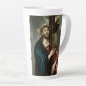 El Greco - Christus, der das Kreuz führt Milchtasse (Rechte Ecke)