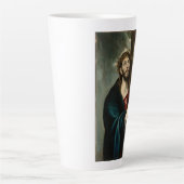 El Greco - Christus, der das Kreuz führt Milchtasse (Vorderseite)