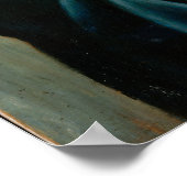 El Greco - Christus, der das Kreuz führt Poster (Ecke)