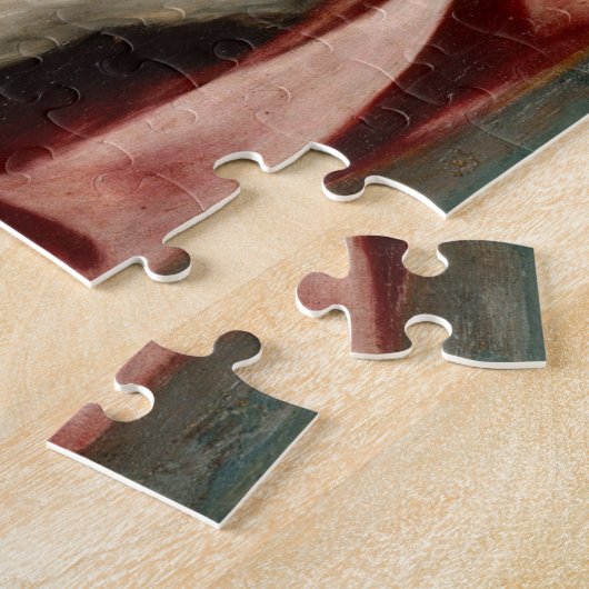 El Greco - Christus, der das Kreuz führt Puzzle (Seite)