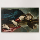 El Greco - Christus, der das Kreuz führt Puzzle (Horizontal)