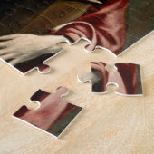 El Greco - Christus, der das Kreuz führt Puzzle (Seite)