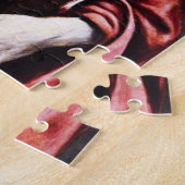 El Greco Christus, der das Querpuzzlespiel trägt Puzzle (Seite)