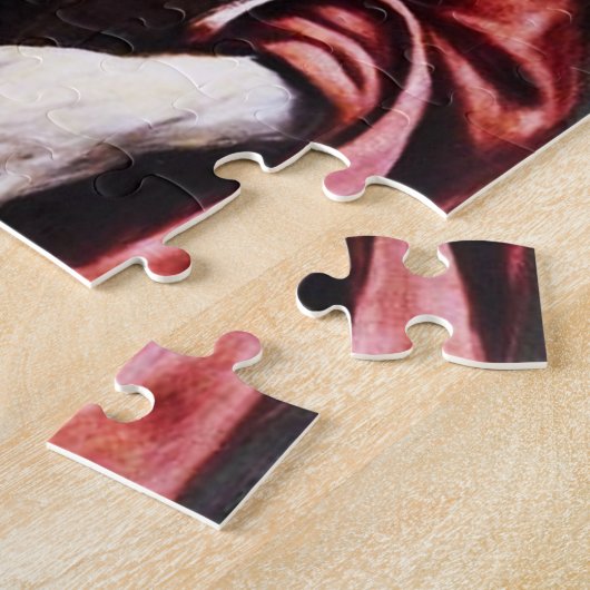 El Greco Christus, der das Querpuzzlespiel trägt Puzzle (Seite)