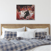 El Greco - das letzte Abendessen Leinwanddruck (Insitu (Schlafzimmer))