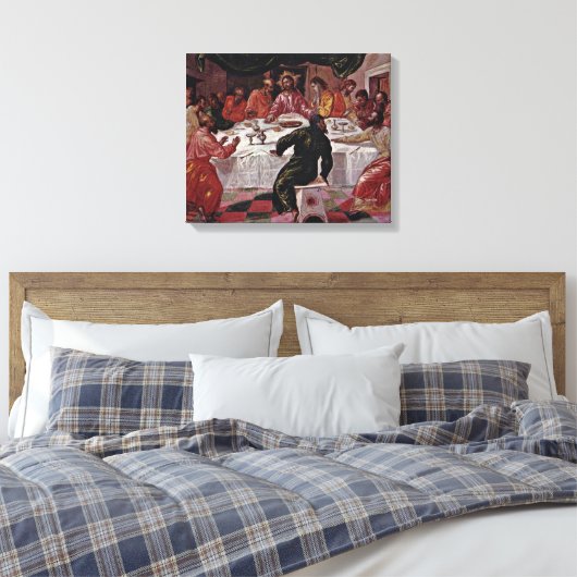 El Greco - das letzte Abendessen Leinwanddruck (Insitu (Schlafzimmer))