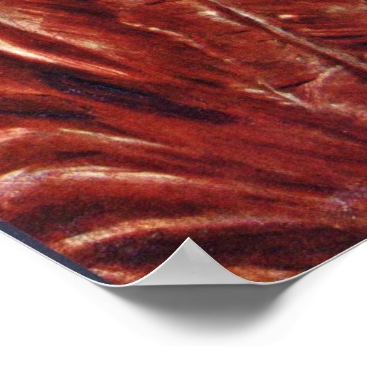 El Greco - Don Fernando Nino de Guevara Poster (Ecke)