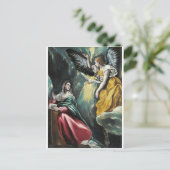 El Greco - Erklärung Postkarte (Stehend Vorderseite)