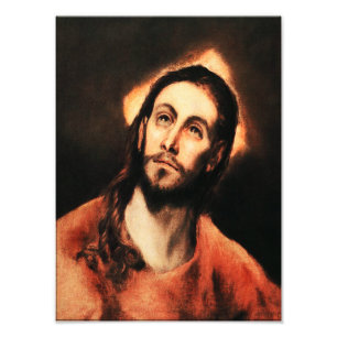 El Greco Jesus Christ Foto drucken