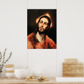 El Greco Jesus Christ Poster (Küche)