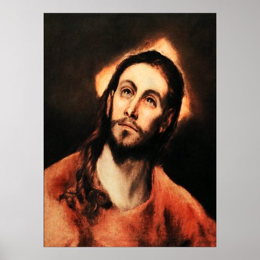 El Greco Jesus Christ Poster (Vorne)