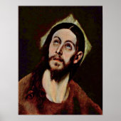 El Greco - Leiter Christi Poster (Vorne)