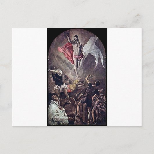 el Greco Postkarte (Vorderseite)
