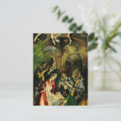 el Greco Postkarte (Stehend Vorderseite)