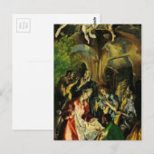 el Greco Postkarte (Vorne/Hinten)